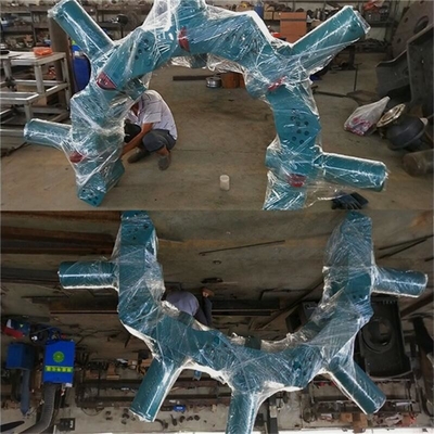 Round Hydraulic Pile Breaker Machine Concrete Pile Crusher 150mm