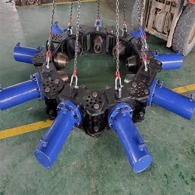 Round Hydraulic Pile Breaker Machine Concrete Pile Crusher 150mm