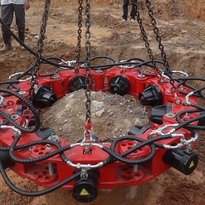 Concrete Hydraulic 600mm Pile Breaker Machine For Cutting Pile