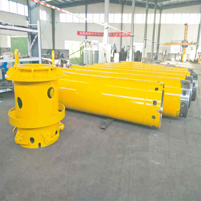 Q355B Single Wall / Double Wall Casing OD1100/1180mm  OD600/680mm For BG36 Piling Rig Digging Hole