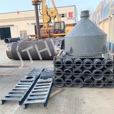 Wire Cable Type 8''10''12'' Tremie Hose Construction Engineering