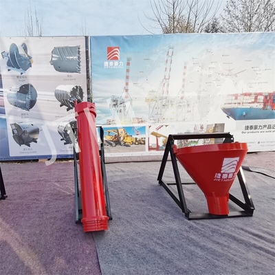Pile Drilling Construction Concrete Pump Tremie Hose