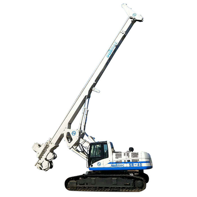 Soilmec 50m Used Rotary Drilling Rig Cat Engine