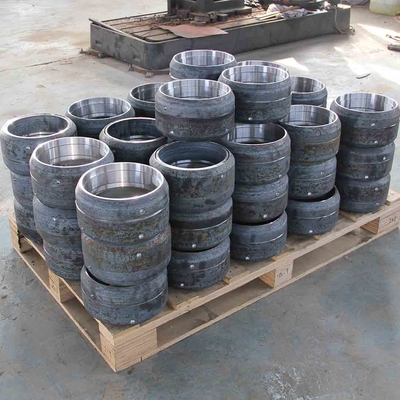 Steel 8&quot; Concrete Tremie Hose Join Joint Sets For Piling Construction