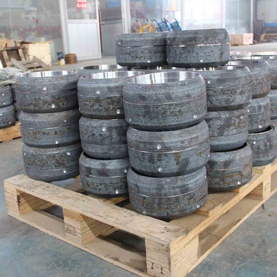 Steel 8&quot; Concrete Tremie Hose Join Joint Sets For Piling Construction