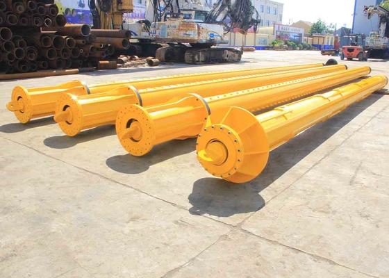 Foundation machine spare parts drilling rig rotary piling rigs friction and interlocking kelly bar column drill pipe