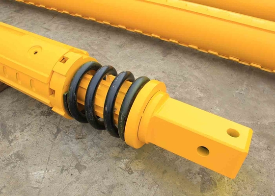 Foundation machine spare parts drilling rig rotary piling rigs friction and interlocking kelly bar column drill pipe
