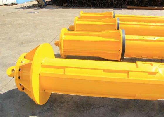 Foundation machine spare parts drilling rig rotary piling rigs friction and interlocking kelly bar column drill pipe