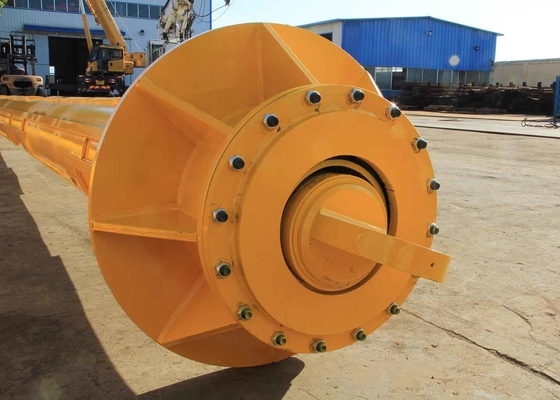 Foundation machine spare parts drilling rig rotary piling rigs friction and interlocking kelly bar column drill pipe