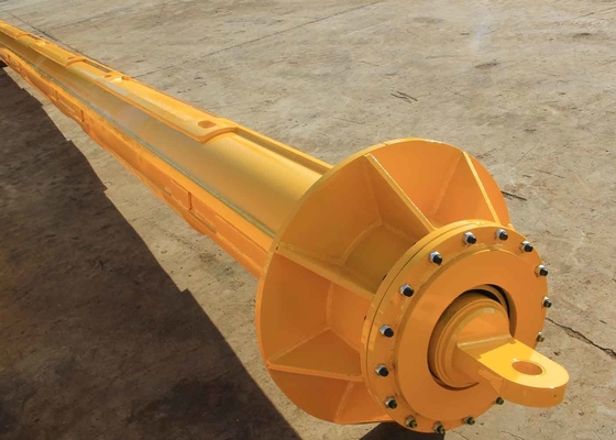 Telescope Drilling Robot Welding Interlocking Kelly Bar