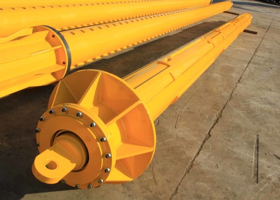 Interlocking Rig Parts Drilling Kelly Bar Bg18 / Bg24 / Af270 / Bg36 / Bg39