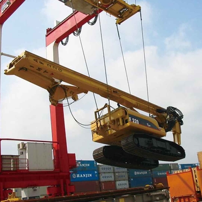 Construction Machine Piling Used Rotary Drilling Rig Steel