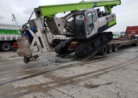 Construction Machine Piling Used Rotary Drilling Rig Steel