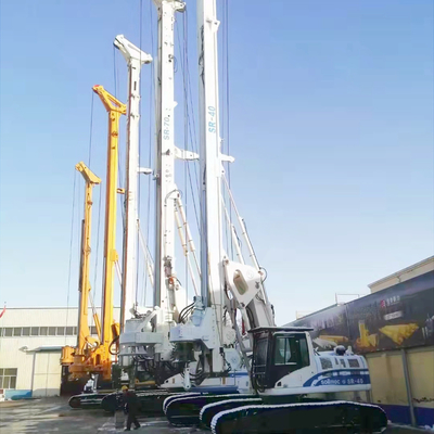 Used Soilmec Sr516 Imt Af150 Crrc280 Second Hand rotary  drilling machine for bored pile hole