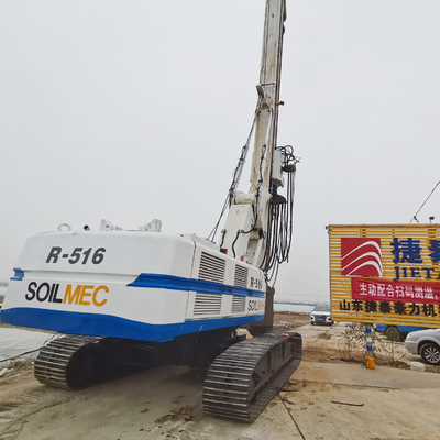 Soilmec Sr80c Used Piling Machine Max Drilling Diameter 58000mm