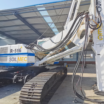 Used Soilmec Sr516 Imt Af150 Crrc280 Second Hand rotary  drilling machine for bored pile hole