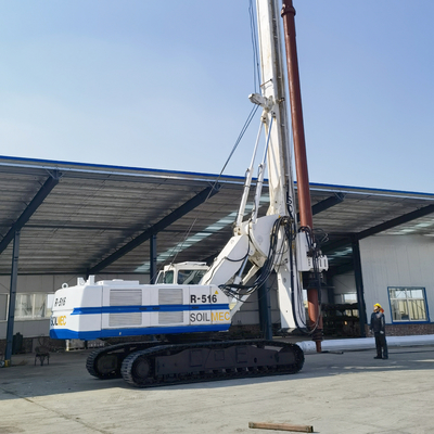 Used Soilmec Sr516 Imt Af150 Crrc280 Second Hand rotary  drilling machine for bored pile hole