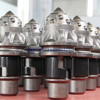 Rock Drilling Bits 55hrc Carbide Bullet Teeth For Hard Rock Condition