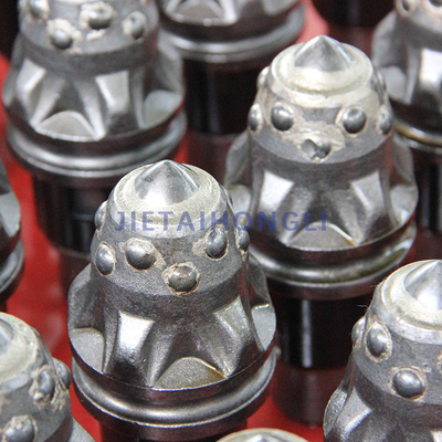 Betek Type Drilling Rock Bullet Teeth 30-55-22 For Bore Pile Drilling Hole Machine