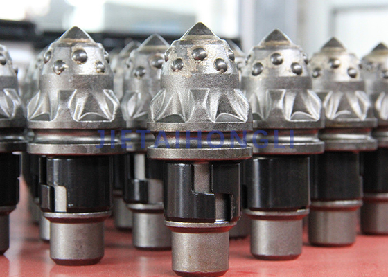 Betek Type Drilling Rock Bullet Teeth 30-55-22 For Bore Pile Drilling Hole Machine