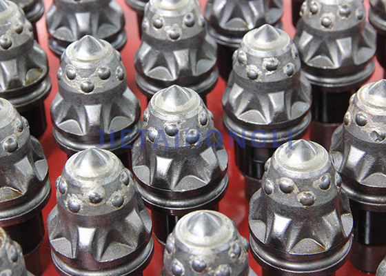 Basic Mechanical Parts Bullet Teeth For Rock Drilling Tools B47k