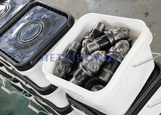 42Crmo 55hrc Rock Auger Bullet Teeth Hard Rock Drilling