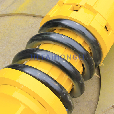 Damping Spring Kelly Bar Tool On Construction Works