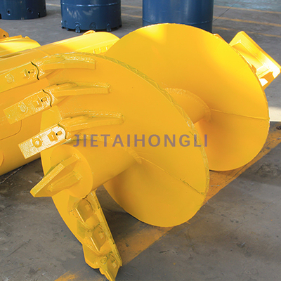 Foundation Drilling Rig Auger Bucket Rock Conical