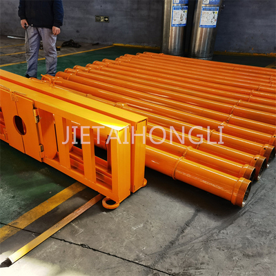 JTHL Concrete Pump 258mm Tremie Tube Construction Engineering Concrete
