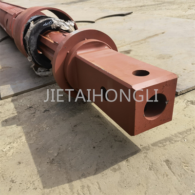 Hot Treatment Forging Kelly Bar Drilling Equipment Rigs Spare Parts Interlocking