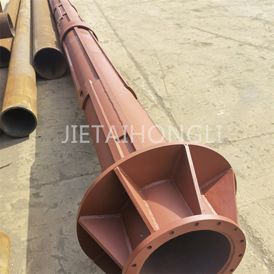 Rotary Drill Rig Interlocking Kelly Bar Foundation Pilling