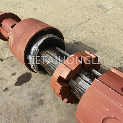 Drilling 30-100m Interlocking Kelly Bar 4 Sections