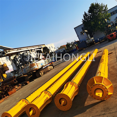 Drilling 30-100m Interlocking Kelly Bar 4 Sections