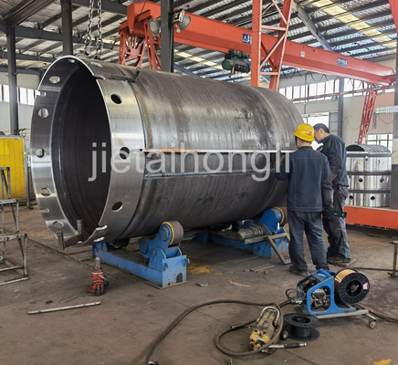 620mm Bored Pile Construction Drilling Casing Pipe Single Wall