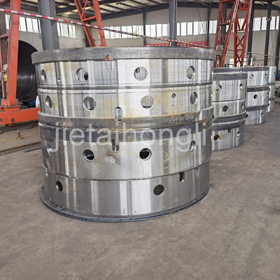 Drilling Rig Pipe Casing Joints Forged Double Wall For Foundation Construction