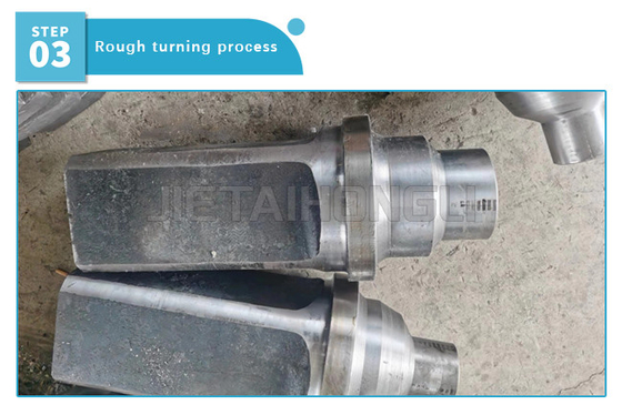200*200mm Kelly Bar Tool Square Head Customized