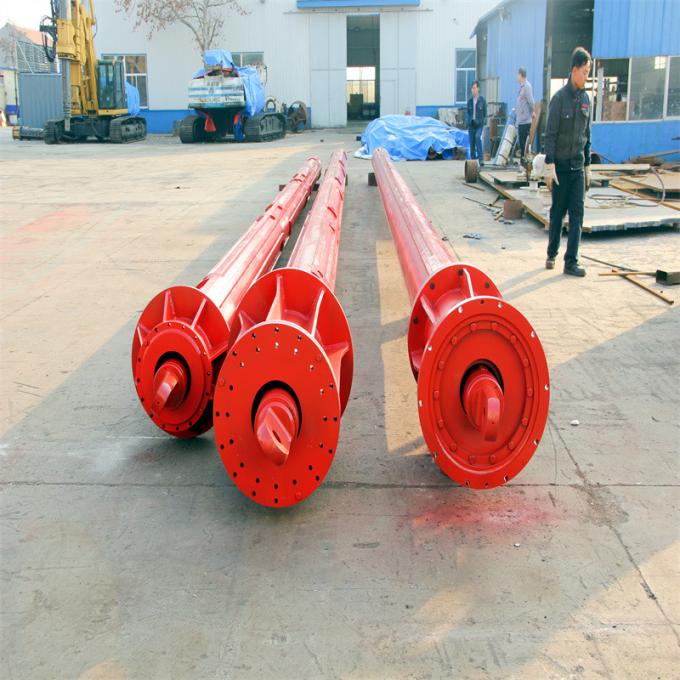 10-50m Piling Rig Kelly Bar For Soilmec Rt-3 Frictional Kelly Bar