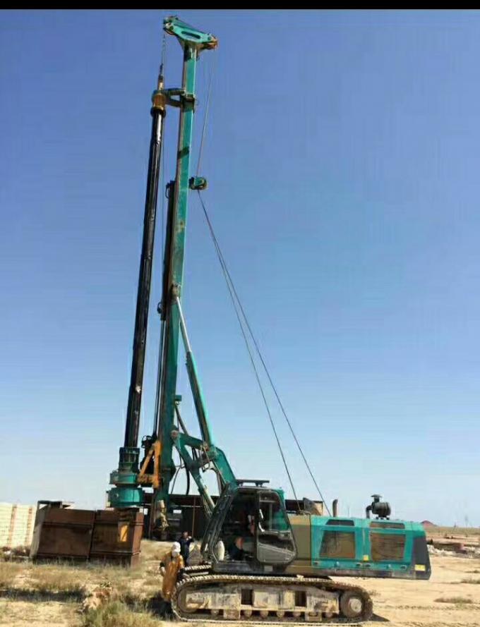 Interlocking Tailored Kelly Bar Piling For Sunward Swdm 160 /200/220 ...