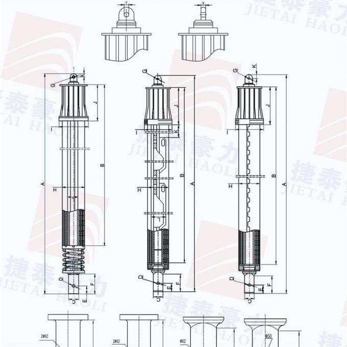 Drilling Depth 20120m Interlocking Drilling Kelly Bar For Sany Rotary