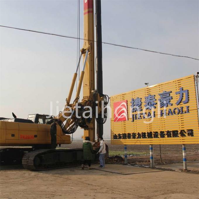 CRRC 280D Used Rotary Piling Machine Deep rotary foundation drill rig