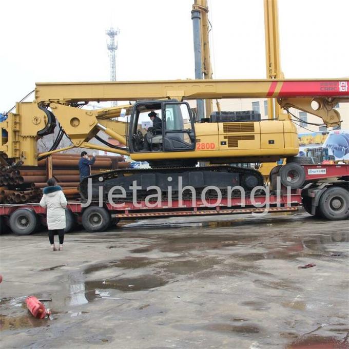 CRRC 280D Used Rotary Piling Machine Deep rotary foundation drill rig