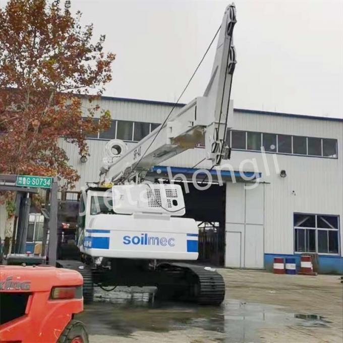 Soilmec R-516 /SR70 Used Rotary Drilling Rig Earth Drill Hydraulic ...