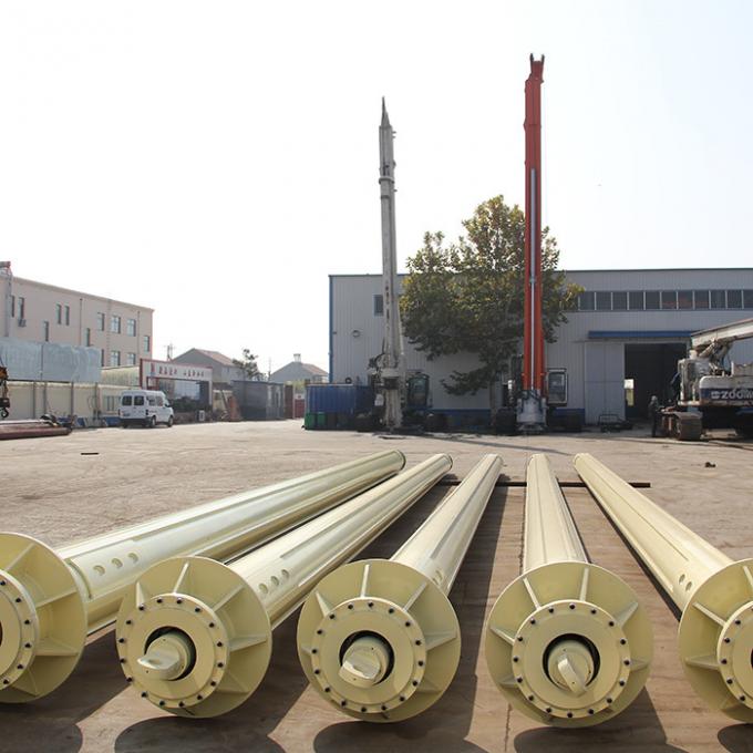 Piling Rig Kelly Bar Tool Need Bauer Type Kelly Tube 200*200 For ...