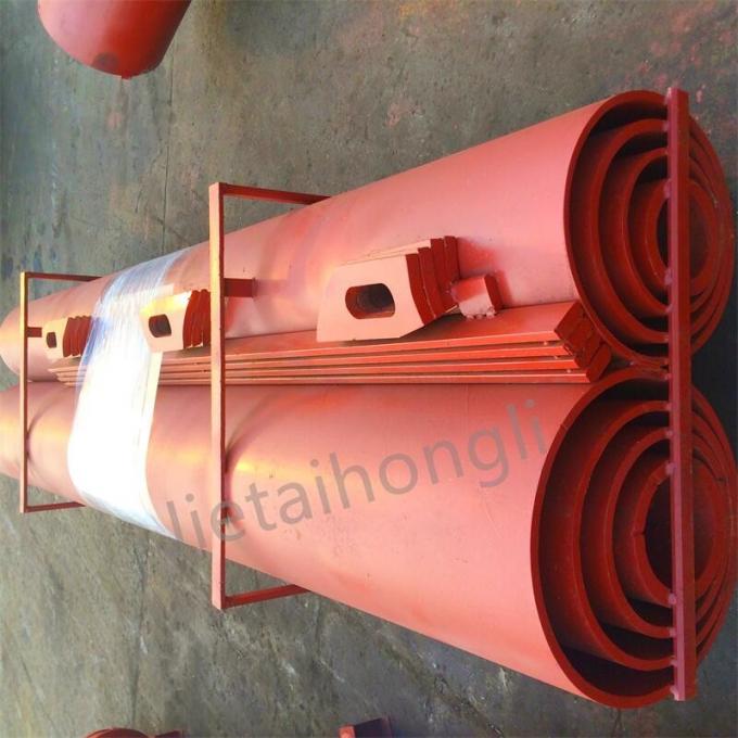 Terminal Joint Kelly Bar Parts For Interlocking And Frictional Kelly Bars